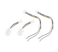 Ieron 2 Piezas 110 V-220 V Módulo de Sensor de Interruptor de Sensor de Infrarrojos Sensor de iluminación PIR para luz de Techo/luz empotrada