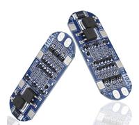ieron 2 piezas 3S 10A 1.1V/12V/12.6V 18650 cargador PCB BMS placa de protección para batería de litio de iones de litio protección antisobrecarga/sobredescarga