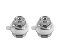 Ieron 2 purgadores automáticos de radiador, conexión de 1/2 Pulgada, válvula de Purga automática del radiador, válvula de Purga del radiador con Purga automática