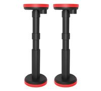 Ieron 2 Varillas telescópicas de 18 a 44 cm, Soporte Ajustable con Tercera Mano para gabinete y Marco de Puerta, Antideslizante
