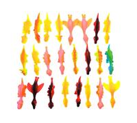 Ieron 24 Dinosaurios voladores elásticos - Dinosaurios tirachinas para niñas y niños, Juegos de Dinosaurios voladores con Dedos elásticos de Goma, bromas perfectas y Regalos para los más pequeños