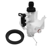 Ieron 31705 Kit de válvula de Agua para Inodoro RV, Compatible con Modelos Thetford Aqua-Magic V Altos y Bajos, Piezas de Inodoro RV Resistentes a Fugas