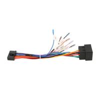 Ieron Adaptador de arnés de 20 Pines a ISO Cableado de Control Host de navegación Modificación de Sonido Línea de Cola