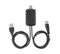 Ieron Amplificador de Antena 25dB Señal HD Antenas de TV para Interiores Amplificador de Antena HD Amplificador de señal Antena para TV Amplificador de Interior con USB