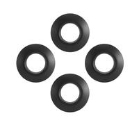 Ieron Anillo de Goteo de PVC de 4 Piezas con diámetro Interior de 30 mm para Kayak, Canoa, Remo, Accesorios para Kayak, Canoa, Rafting