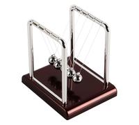 Ieron Bolas de Equilibrio de Cuna de Newton, Dispositivo de física científica, decoración de Escritorio, Escritorio de Movimiento cinético para Oficina, hogar, educación y Alivio del estrés