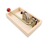 Ieron Cascanueces Ajustable con función de Palanca, Cascanueces de Nogal, para Abrir nueces duras como avellanas, nueces de Brasil, almendras, nueces pecanas, etc.