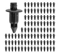 Ieron Clips de carenado de Motocicleta de 6 mm, Remaches de plástico Pom, retenedores de Panel de moldura a presión, Clips de carrocería universales de 20 x 11 x 6 mm para Yamaha, Suzuki y Kawasaki.