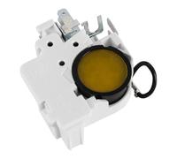 Ieron Compresor de refrigerador Arrancador PTC QP3-15/C Relé Integrado Protector de sobrecarga Piezas de Repuesto para el congelador para reparación de electrodomésticos