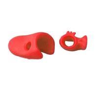ieron Corrector De Agarre Para Violín Dispositivo Corrector Agarre Para Violín Sujeción Por Compañero Accesorio De Ayuda Didáctica Rojo