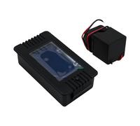 Ieron Detector de energía, AC 80-260V 100A Voltaje de Corriente Amperaje Energía Panel Medidor LCD Pantalla Digital Amperímetro Voltímetro Multímetro con CT Abierto