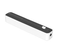 Ieron Dispensador magnético de Film Transparente - Gris - Dispensador de láminas Mejorado para láminas de plástico y Aluminio - Práctico Organizador de cajones de Cocina