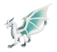 Ieron Dragón de Hielo Realista, dragón simulado, Figura de Juguete de Modelo de dragón Realista Antiguo, Modelo de Dinosaurio Realista para cumpleaños de niños y niñas
