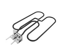 Ieron Elementos calefactores para Barbacoa, Pieza de Repuesto para Elemento Calefactor de Parrilla Compatible con Parrillas We ber Q140 Q1400 Series, 230 V 2200 W