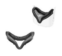ieron Face Cover Pad para Accesorios Quest 2, cojín de Espuma Transpirable a Prueba de Sudor, Compatible con Quest 2 Original Spacer (Negro)