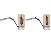 ieron Jabón para Cejas Jabón para Peinar Cejas de Larga Duración Resistente al Agua con Cepillo para Maquillaje de Cejas Belleza (Paquete de 2)