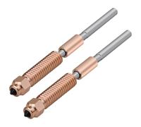 Ieron Kit de 2 boquillas de Cambio rápido K1C de 0,4 mm y 0,6 mm para impresoras 3D CREA-lity K1C y Ender 3 V3, Accesorios de Repuesto de Extremo Caliente de Bloque de Calentamiento de cerámica