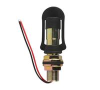 Ieron Luz de baliza ámbar Intermitente giratoria Soporte de Montaje Flexible para Tractor con Poste DIN con Cable y Cubierta Protectora Soporte de luz de Montaje Luminaria