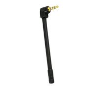 ieron Mini Antena FM con Conector de 3,5 mm, Conector de 3,5 mm, Radio FM, Antena telescópica para TV, Receptor estéreo Bluetooth, Sintonizador de Radio HD