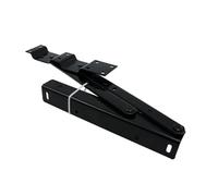 ieron Premium - Bisagra neumática de gas para mesa de centro, mecanismo de mesa de centro elevable, bisagra de resorte, accesorio para accesorios funcionales de muebles (negro)