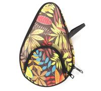 Ieron Premium Funda para Bate de Tenis de Mesa con Bolsa para Pelotas - Funda Ligera para Pala de Ping Pong, Funda para Bate de Tenis de Mesa de Bolsillo Que Puede Contener Tres Pelotas