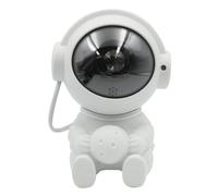 Ieron Proyector Astronauta, Proyector LED Starry Sky Galaxy, Luz Nocturna Cielo Estrellado con Control Remoto y Temporizador, Estética de Decoración de Dormitorio