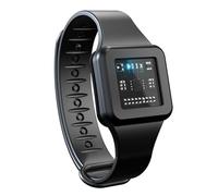 Ieron Pulseras Repelente de Mosquitos Reloj de Pulsera electrónico antimosquitos ultrasónico con Carga USB Reutilizable para Acampar al Aire Libre Senderismo