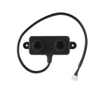 Ieron Sensor de Distancia ultrasónico DC 3,3 V a 5 V Detector de ocupación de vehículos a Prueba de Agua UART Rango de detección automática de 3 a 450 cm