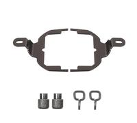 Ieron Soporte de Montaje del radiador para FM3, AM3, AM4, Kit AMD para H60 (2018), H100i, H115i, RGB, H100x