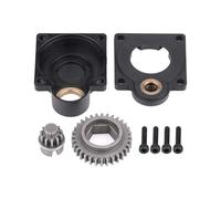 Ieron Tapa Trasera de Arranque eléctrico RC, Modelo de Coche RC a Gasolina, Tapa Trasera de Arranque eléctrico, Placa Trasera Adecuada para Modelo de Motor 16 18 21 28cxp, Accesorios para Coche