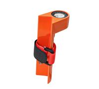 Ieron Varilla de centrado, Nivel de nivelación de Fibra de Carbono para básculas de Agua en ángulo Recto, básculas de Agua Verticales portátiles (Naranja)