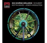 Iestyn Davies (Countertenor) - Schubert: Die Schöne Müllerin