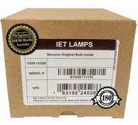 IET Lamps - Lámpara de repuesto para proyector Epson Home Cinema 4010 con bombilla original OEM (Power by Osram)