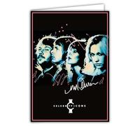 IETSCPXL-19780 - Tarjeta grande XL, 22 x 31 cm, grupo sueco de música pop 70s celesbría iconos Sidney Maurer licencia oficial - interior 44 x 31 cm con sobres - regalo de cumpleaños para enmarcar