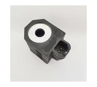 IEUMJNAT Accesorios Hidráulicos R60/150/215/225-7 Válvula solenoide de Bloqueo Seguridad operada por piloto Bobina Núcleo válvula Diámetro Interior la Bobina 13 mm(DC24)