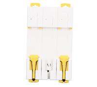 IEUMJNAT Disyuntor 3P, Interruptor de protección bajo Voltaje Clip Bloqueo biestable Resistente a Altas temperaturas 400V 50/60Hz Montaje en riel DIN for Sistema iluminación Edificios(#2)