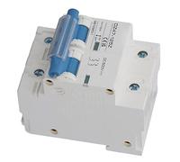IEUMJNAT Disyuntor de CC, DC500V Interruptor desconexión ignífugo Resistente al Desgaste 10KA for Sistema Solar(D100)