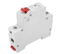 IEUMJNAT Disyuntor Miniatura de CC, disyuntor plástico Compacto Larga duración for energía Solar y Sistemas fotovoltaicos