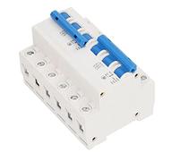 IEUMJNAT Interruptor de Transferencia Doble Potencia Interlock 4500A AC400V Disyuntor PVC for Panel Solar(63A)