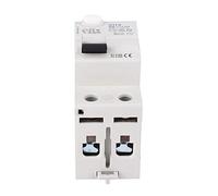 IEUMJNAT RCBO Corriente Residual, 63A Protector contra Fugas de Circuito, electrónico Disyuntor Corriente, Comercio for la Industria Hogar Edificio Gran Altura(40a)