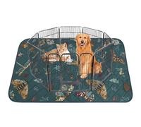 IEUUMLER 1PCS Empapadores para Perros Reutilizables, Entrenamiento Lavables para Cachorros, súper absorbentes,Alfombras Reutilizables para Gatos, Conejos EU014