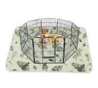 IEUUMLER 1PCS Empapadores para Perros Reutilizables, Entrenamiento Lavables para Cachorros, súper absorbentes,Alfombras Reutilizables para Gatos, Conejos EU014