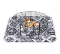 IEUUMLER 1PCS Empapadores para Perros Reutilizables, Lavables Alfombra Perros Pipi, Almohadillas de Entrenamiento Absorbente rápido para Perro/Cachorros EU011