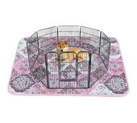 IEUUMLER 1PCS Empapadores para Perros Reutilizables, Lavables Alfombra Perros Pipi, Almohadillas de Entrenamiento Absorbente rápido para Perro/Cachorros EU011