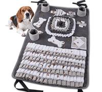 IEUUMLER Alfombra Olfativa para Perros, Antideslizante Fácil de Limpiar Manta Comida Perro Grande, Snuffle Mat fomenta Las Habilidades Naturale FC009