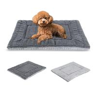 IEUUMLER Colchoneta para Perros y Gatos Cama, Super Suave y Esponjoso Anti-Ansiedad Cama para Perros, Memory Foam Colchoneta Perro Lavable FC020
