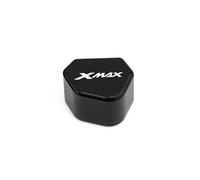 IEZTBWGI Compatible con X-MAX 300 Xmax 300 Xmax 250 125 400 NMAX 155 CNC Botón de Interruptor de Motocicleta Interruptor de señal de Giro Accesorios de Tapa de Llave