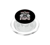 If A Truck Driver Is Doing This To You Funny Trucker Dad PopSockets PopGrip para MagSafe