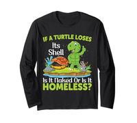 If A Turtle Loses Its Shell Is It Naked Or Is It | Tortuga Manga Larga