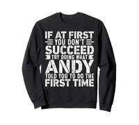 If At First You Don't Succeed Try Doing What Funny Andy Sudadera